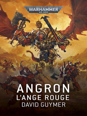 cover image of Angron: L'Ange Rouge